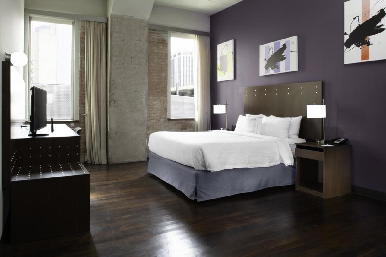 Fairfield Inn & Suites By Marriott Dallas Downtown Exteriör bild