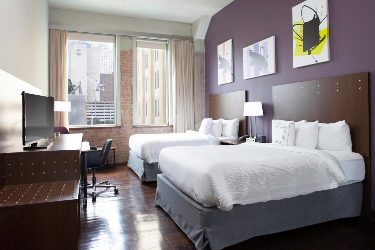 Fairfield Inn & Suites By Marriott Dallas Downtown Exteriör bild