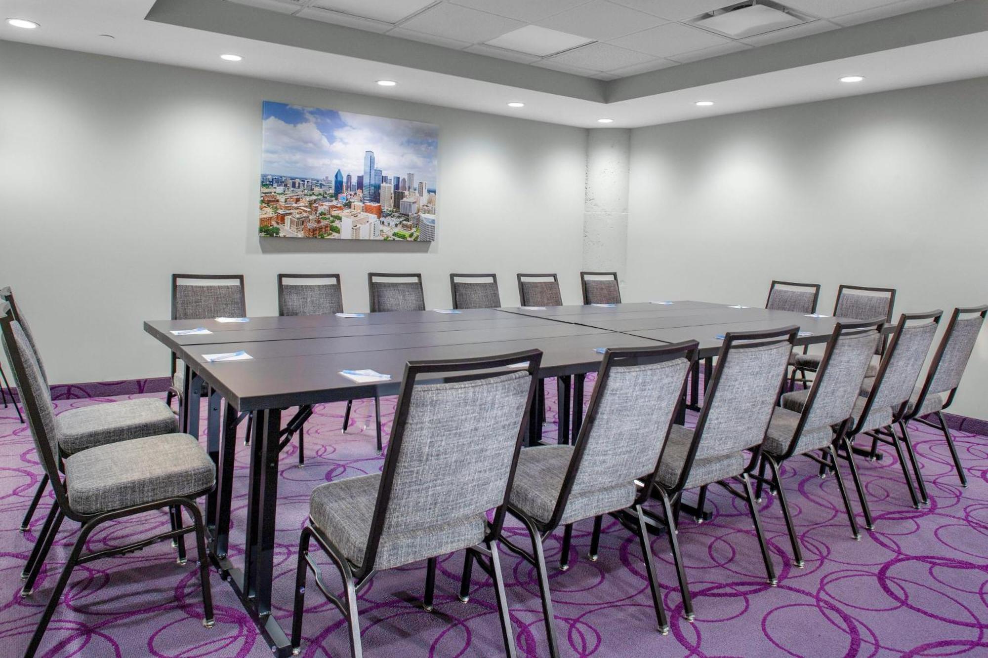 Fairfield Inn & Suites By Marriott Dallas Downtown Exteriör bild