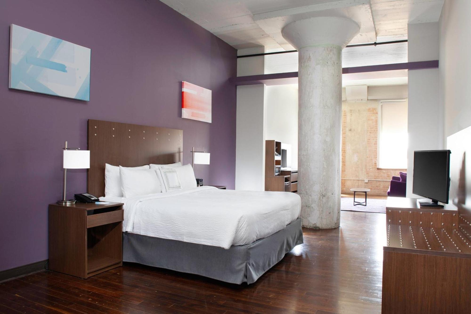 Fairfield Inn & Suites By Marriott Dallas Downtown Exteriör bild