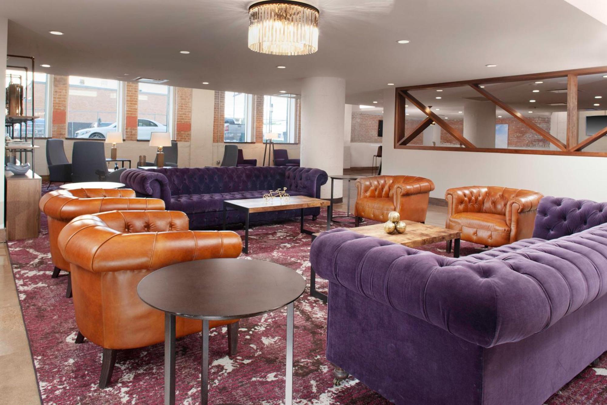 Fairfield Inn & Suites By Marriott Dallas Downtown Exteriör bild