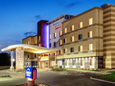 Fairfield Inn & Suites By Marriott Dallas Downtown Exteriör bild