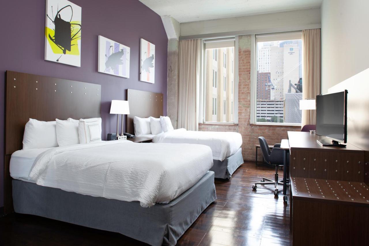 Fairfield Inn & Suites By Marriott Dallas Downtown Exteriör bild
